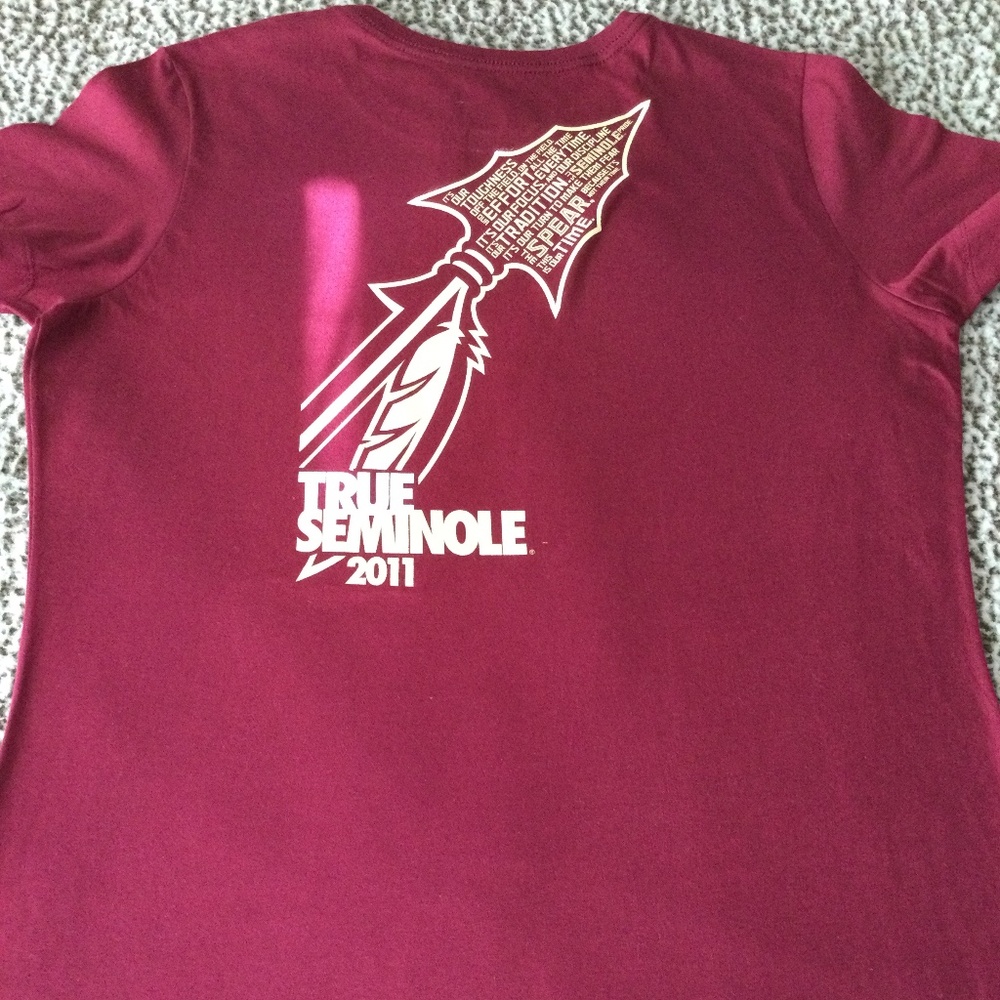 Nike Florida State University Seminoles T-Shirt - Picture 6 of 7